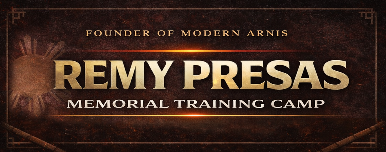 Remy Presas Memorial Training Camp 2026